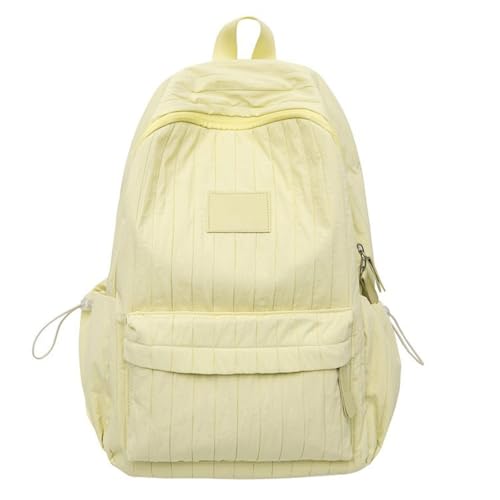 Schüler Schulrucksack Modischer Reiserucksack Große Kapazität Lässige Tagesrucksäcke Vielseitiger Rucksack Für Mädchen Ästhetische Tasche von Zeiwohndc