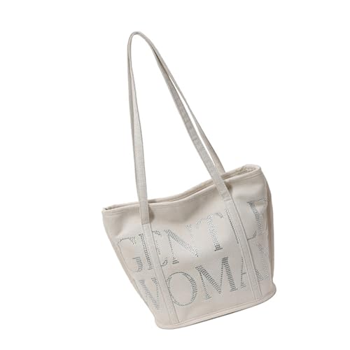 Strasssteine ​​Umhängetasche Für Frauen Stilvolle Unterarm Korean Styles Achselhöhle Top Trendige Handtasche Strasssteine ​​Achselhilfe Weibliche Handtasche Pendeln Schulter von Zeiwohndc