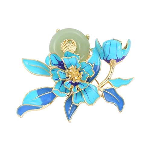 Stylish Damen Peony Brosche Stift In Lebendiger Farbe Mit Perlen Tragbar Für Partys Vorräte Und Formale Event Handwellenblütenstift Stylish Damen Peony Brosche Stift In Lebendiger Farbe Mit Perlen Tragbar Für Partys Vorräte Und Formale Event Handwellenblütenstift von Zeiwohndc