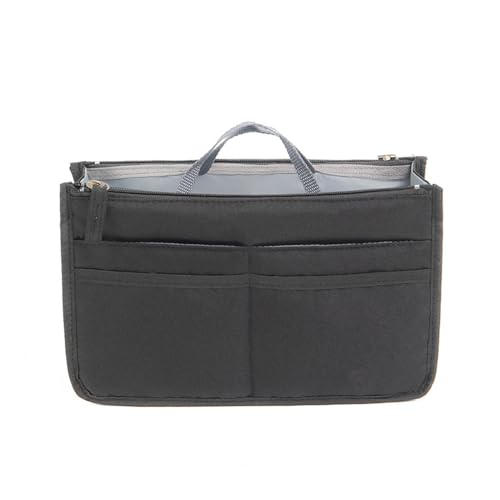 Trendiger Kulturbeutel Mit Doppelten Reißverschlüssen Praktischer Für Die Aufbewahrung Von Kosmetika Und Toilettenartikeln von Zeiwohndc