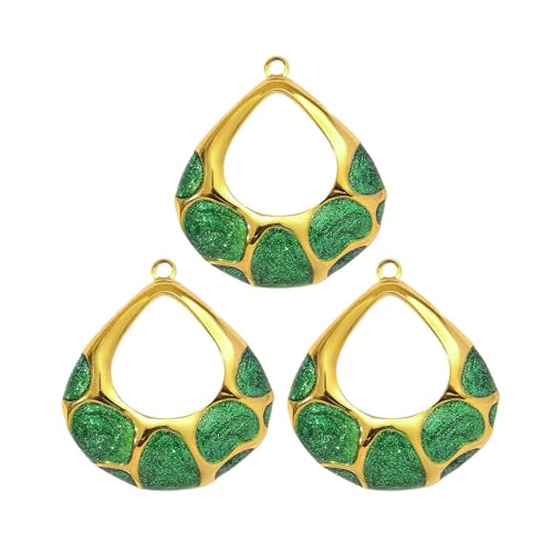 Zeiwohndc 3pcs Edelstahlstärke Sonnenblumen Schildkröten Sonnenbrand Anhänger Für Frauen Halskette Schmuckzubehör Edelstahl Charme Perlen Zeiwohndc 3pcs Edelstahlstärke Sonnenblumen Schildkröten Sonnenbrand Anhänger Für Frauen Halskette Schmuckzubehör Edelstahl Charme Perlen von Zeiwohndc