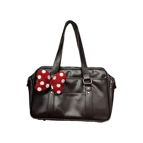 Zeiwohndc Bequeme Umhängetasche In Tokio Inspiriertes Design Mit Geräumigen Innenraum Leder Und Organisationsspeicherpendlertasche von Zeiwohndc