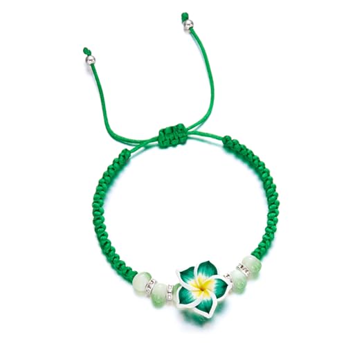 Zeiwohndc Bunte Charme Armband Handgefertigter Schmuck Verstellbarer Gewebter Kabel Handchain Bunt Geflochten von Zeiwohndc