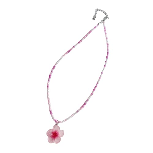 Zeiwohndc Delicate Pastell Blumenperle Halskette Halskette Allergie Resistentes Harz Gefertigtes Schmuck Für Täglich Elegantes Styling Einzigartige Blumengeschenkkette Für Sie Zeiwohndc Delicate Pastell Blumenperle Halskette Halskette Allergie Resistentes Harz Gefertigtes Schmuck Für Täglich Elegantes Styling Einzigartige Blumengeschenkkette Für Sie von Zeiwohndc
