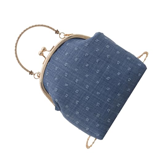 Zeiwohndc Elegante Abendtasche Damens 'verstellbarer Riemen Crossbody Geldbörsen Mode SHOLDER Taschen Handtasche Für Hochzeiten Partys Abendtasche von Zeiwohndc