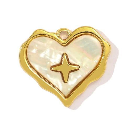 Zeiwohndc Handgefertigte Seesternschale Halskette Bastel Set Für Strand Urlaub Schmuck Geschenke Ozeanische Seesternschale Anhänger Charme von Zeiwohndc