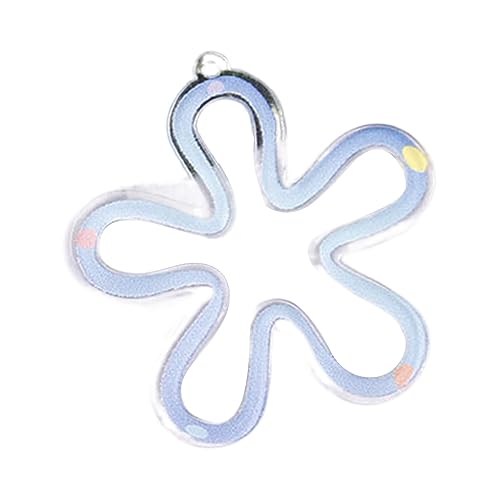 Zeiwohndc Hohlblumenanhänger Einzigartiger Blütenanhänger Schmuckzubehör Schmuck Anhänger Acrylmaterial Für Schmuckmaterial Zeiwohndc Hohlblumenanhänger Einzigartiger Blütenanhänger Schmuckzubehör Schmuck Anhänger Acrylmaterial Für Schmuckmaterial von Zeiwohndc