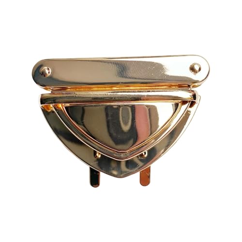 Zeiwohndc Metall Clasp Für Geldbörsen Practical Bag Befesternder Schließung Handwerk Accessoire Press Schloss Schließe Für Geldbörsen Handtaschenverschluss Hardware von Zeiwohndc