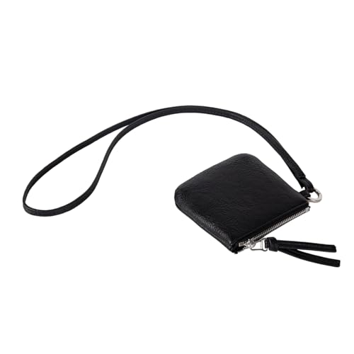 Zeiwohndc Reisebeutel Hals Brieftasche Umhängetasche Für Kopfhörer Lippenstiftschlüsselbeutel Kleine Crossbody Taschen Geschenke Für Frauen Mädchen Reisetasche von Zeiwohndc