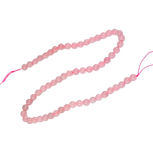 Zeiwohndc Rose Round Perlen Für Schmuck Die Einheitliche Handwerksdarsteller Und Empfindliche Hautdesigns Handgefertigte Kristalle Perlenzubehör Machen von Zeiwohndc