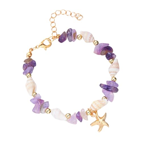 Zeiwohndc Zarte Perlen Armband Elegant Komfortable Schmuckleger Textur Für Individualistische Schmucksucher Charm Beach von Zeiwohndc