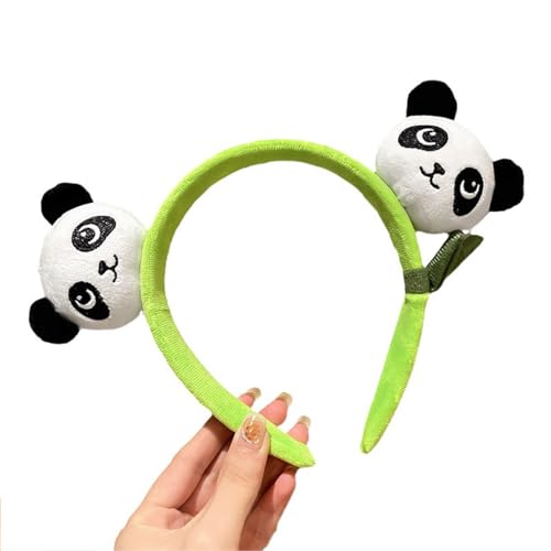 Zeizafa Kinder Cartoon Stirnband Gefüllte Panda Haar Hoop Erwachsene Plüsch Kopfschmuck Haarband Party Cosplay Kostüm Requisiten Niedliche Stirnbänder Für Frauen Niedliche Stirnbänder Für Frauen Zum von Zeizafa