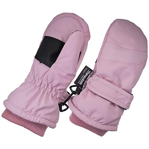 Zelda Matilda Kinderhandschuhe, Kleinkinderhandschuhe, Säuglingshandschuhe und Babyhandschuhe - Thinsulate Wasserdichte Winterhandschuhe von Zelda Matilda