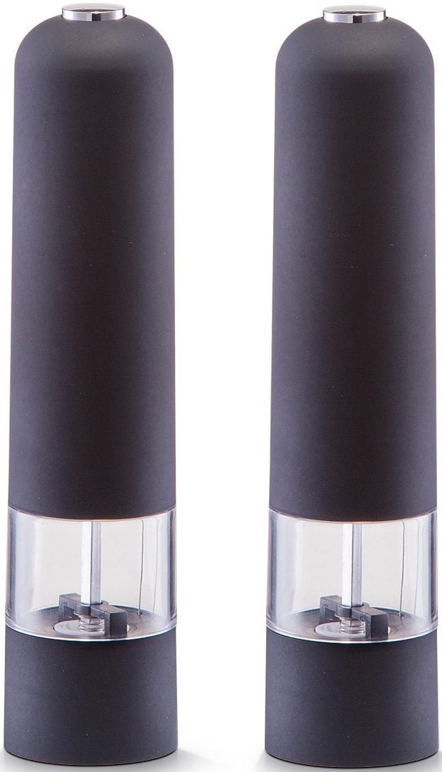 Zeller Present Salz-/Pfeffermühle mit integrierter Beleuchtung von Zeller Present