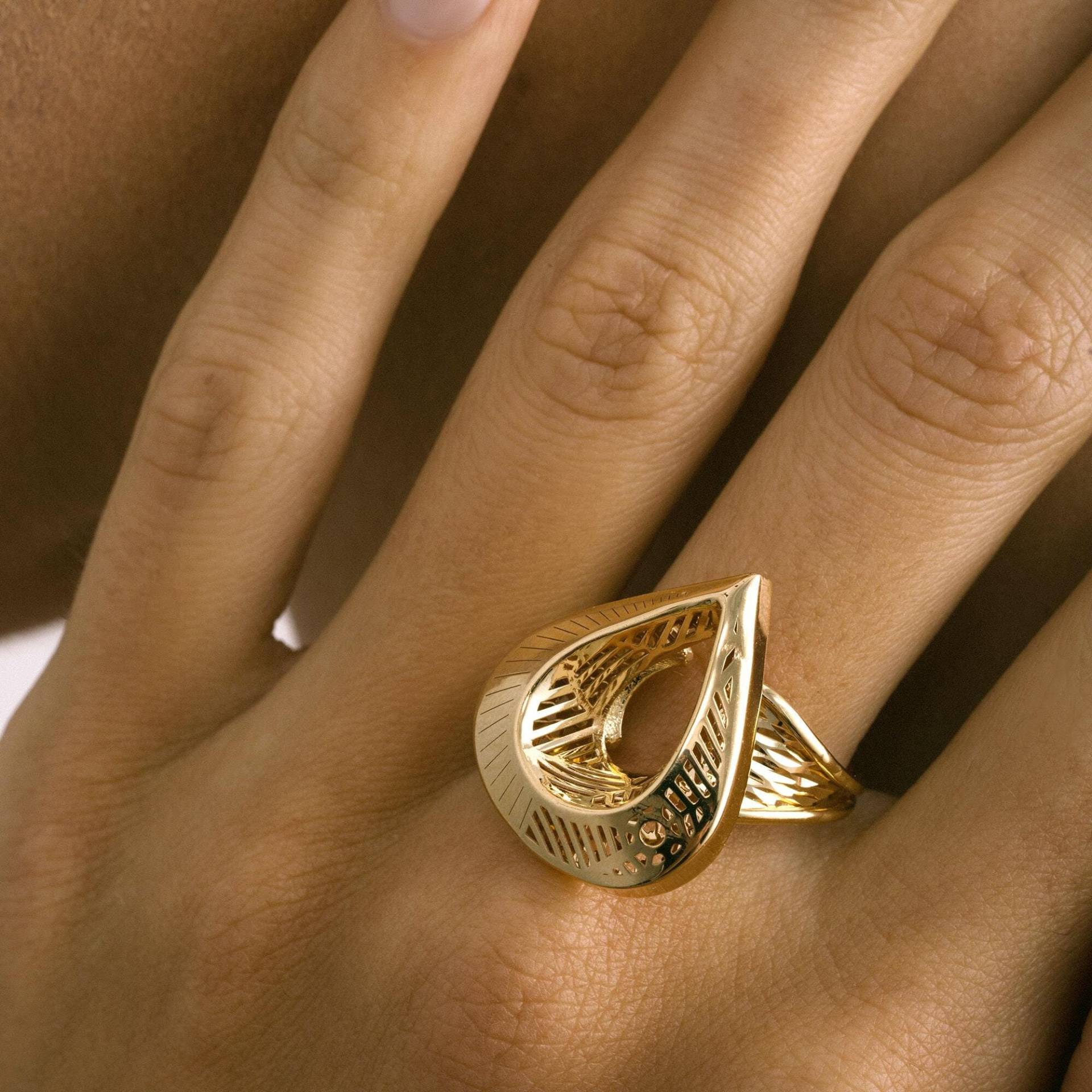 Minimalist Schmuck, Ring, Einzigartige Sommer Hochzeit Geschenk Minimalist Schmuck, Ring, Einzigartige Sommer Hochzeit Geschenk von ZelvetiJewelry