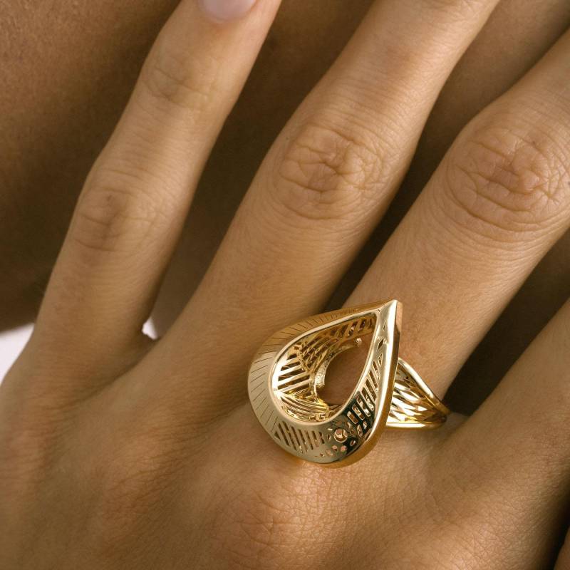 Minimalist Schmuck, Ring, Einzigartige Sommer Hochzeit Geschenk von ZelvetiJewelry