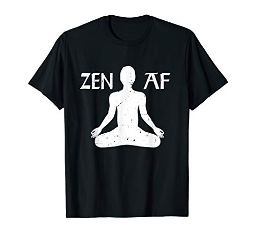 Simply Zen AF Funny Yoga Mediation Gifts for Women Men T-Shirt Simply Zen AF Funny Yoga Mediation Gifts for Women Men T-Shirt von Zen AF Funny Yoga Tees