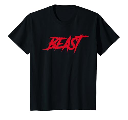 Beast Shirt für Jungen Beast Gear Kids T-Shirt Beast Shirt für Jungen Beast Gear Kids T-Shirt von Zen Beast Shirts
