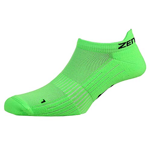 Zen Core Sneaker Füßlinge, Größe 35-37 und 38-41 für Damen, kurze Socken, Sport&Freizeit, Laufsocken, Fitness, Fahrradfahren, Running Socken, Atmungsaktiv, Antiblasen von Zen Core