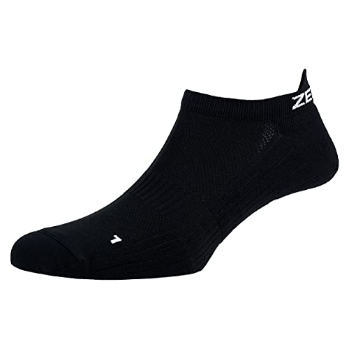 Zen Core Sneaker Füßlinge - Sportsocken für Herren anatomisch angepasst, Größe 40-43 und 44-47 für, Fitness, Freizeit, Laufen, Fahrradfahren von Zen Core