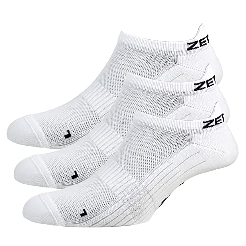 Zen Core farbliche Sneaker Füßlinge 3, 6, 12 Paare, Größe für Herren, kurze Socken, Laufsocken, Fitness, Atmungsaktiv von Zen Core