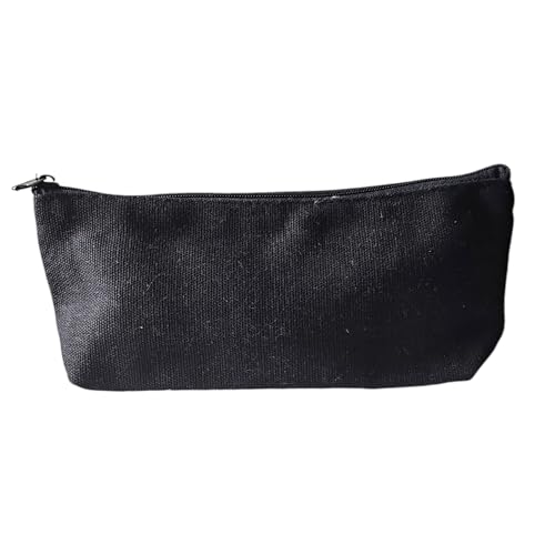 NUTFORD Multifunktionale Reißverschlusstasche Geldbörse Tasche Dickes Baumwoll-Segeltuch mit Baumwolltuch Futter zur Aufbewahrung von Kosmetika, Beauty-Werkzeugen, Schlüsseln, Münzen und Notizen, von ZEN&TAO