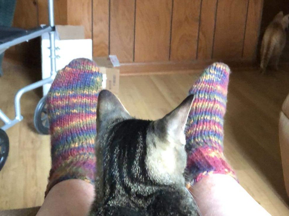 Slipper Socken Slipper Socken von ZenFibercrafts