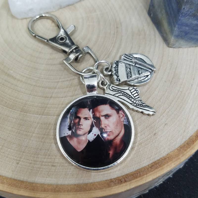 Dean Winchester Foto Schlüsselanhänger, Sam Supernatural Schlüsselanhänger von ZenSationalGifts