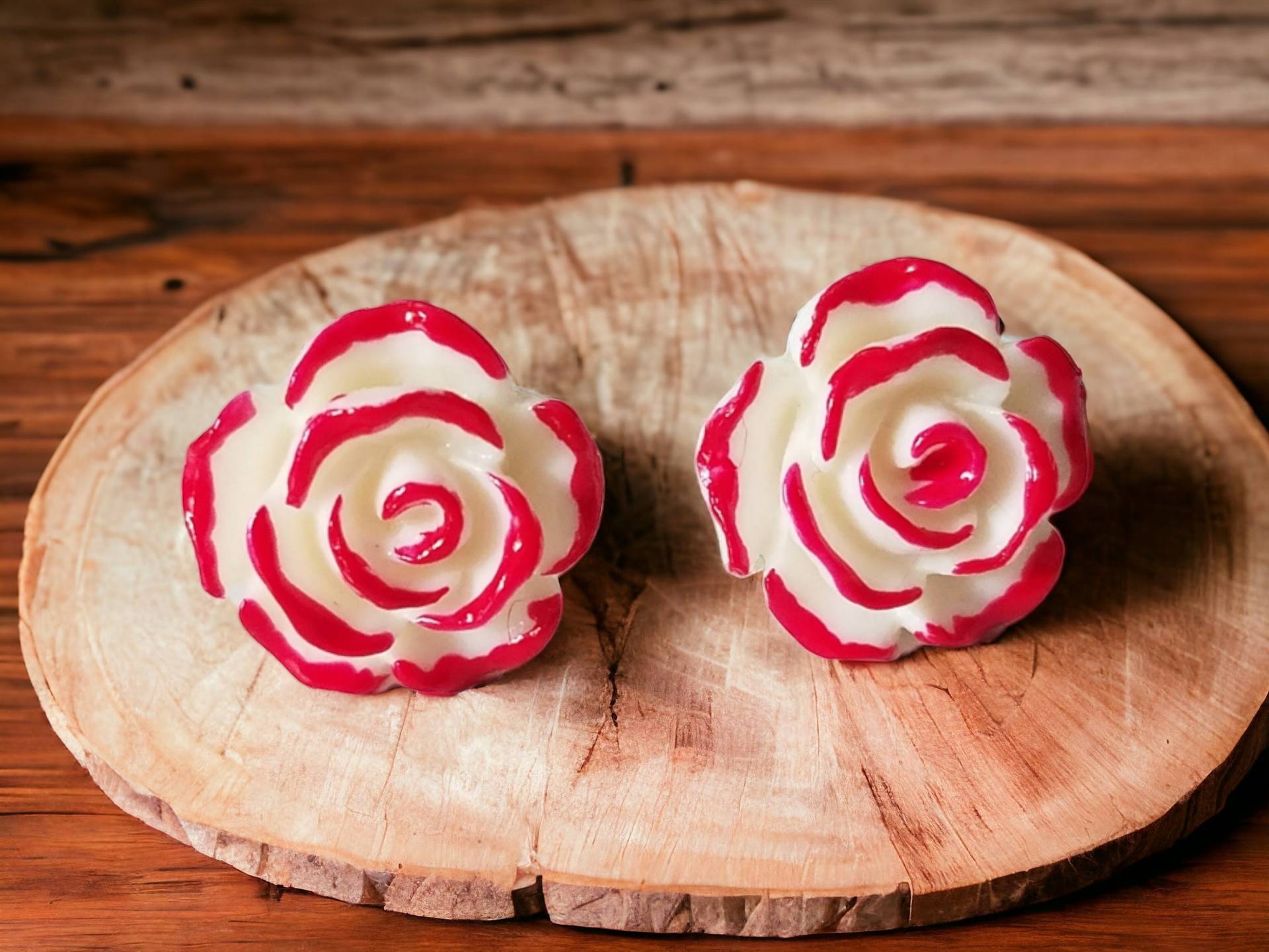 Ohrstecker Mit Roter Rose Alice Im Wunderland Schmuck Ohrstecker Mit Roter Rose Alice Im Wunderland Schmuck von ZenSationalGifts