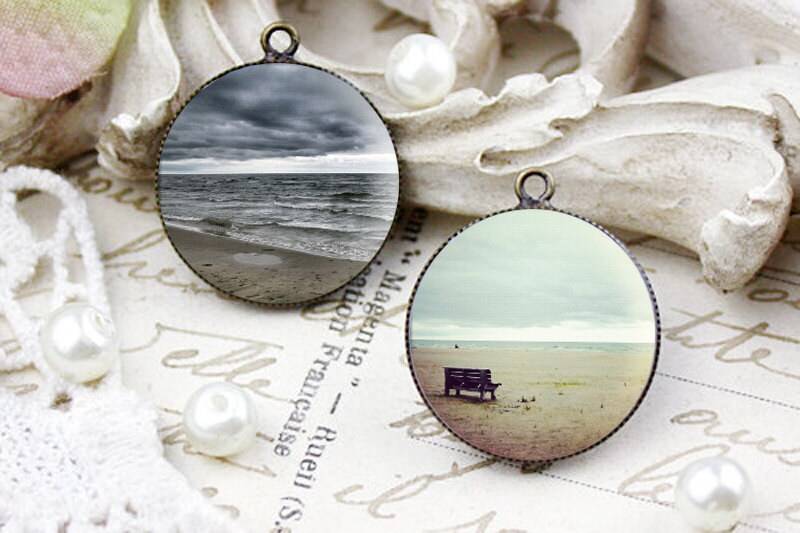 Fotodruck Kunst Halskette. Personalisierte Fotografie Tragbarer Kunstanhänger. Bild Handgefertigter Anhänger. Schmuck Fotodruck Kunst Halskette. Personalisierte Fotografie Tragbarer Kunstanhänger. Bild Handgefertigter Anhänger. Schmuck von ZenStatePhotography