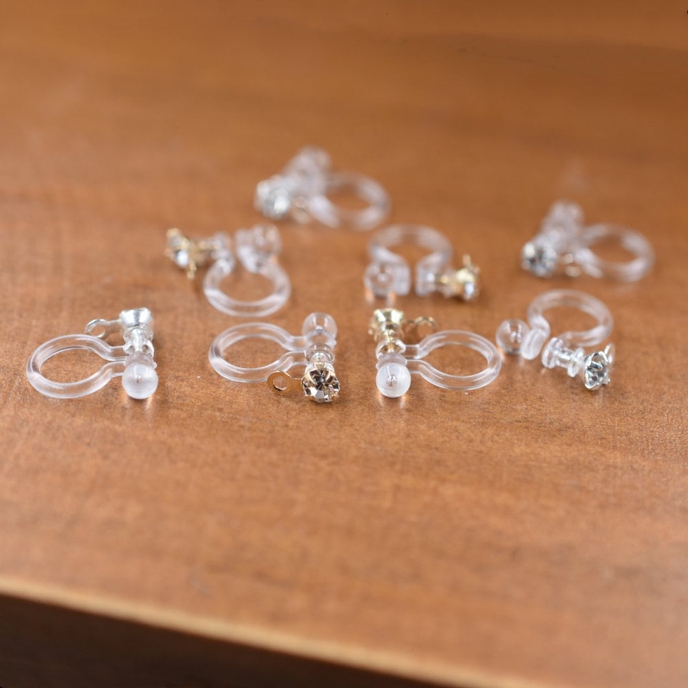 2 Paare Kleine Unsichtbare Harz Ohrring Clip Mit Kristall, Keine Durchbohrten Baumeln Unsichtbaren Auf Ohrringe Finden Kristall + Kugel Erjia06 2 Paare Kleine Unsichtbare Harz Ohrring Clip Mit Kristall, Keine Durchbohrten Baumeln Unsichtbaren Auf Ohrringe Finden Kristall + Kugel Erjia06 von ZenYaChina