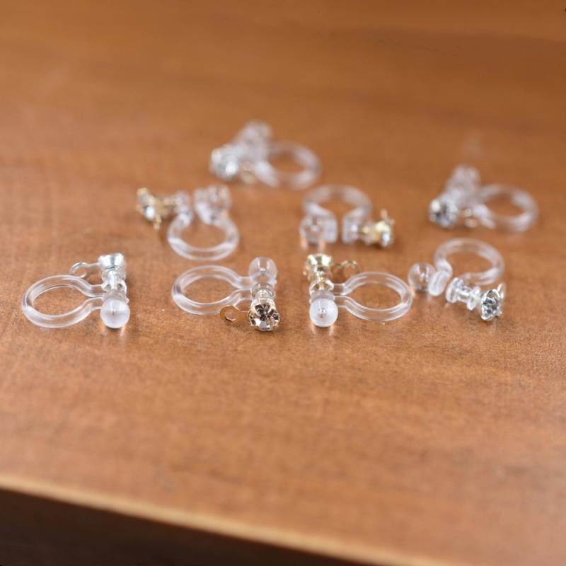 2 Paare Kleine Unsichtbare Harz Ohrring Clip Mit Kristall, Keine Durchbohrten Baumeln Unsichtbaren Auf Ohrringe Finden Kristall + Kugel Erjia06 2 Paare Kleine Unsichtbare Harz Ohrring Clip Mit Kristall, Keine Durchbohrten Baumeln Unsichtbaren Auf Ohrringe Finden Kristall + Kugel Erjia06 von ZenYaChina