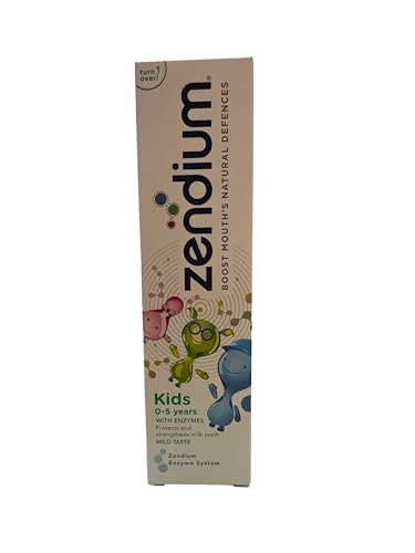 Zendium Zahnpasta Kids 0-5 Jahre, 75 ml Zendium Zahnpasta Kids 0-5 Jahre, 75 ml von Zendium