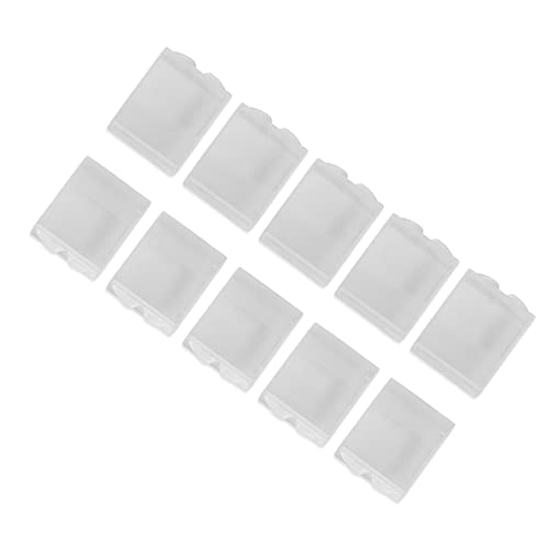 ZenithAur Clear Plastic Battery Box 10pcs Organizer für AA AAA -Batterien Dampproof Storage Case Sturdel ZenithAur Clear Plastic Battery Box 10pcs Organizer für AA AAA -Batterien Dampproof Storage Case Sturdel von ZenithAur