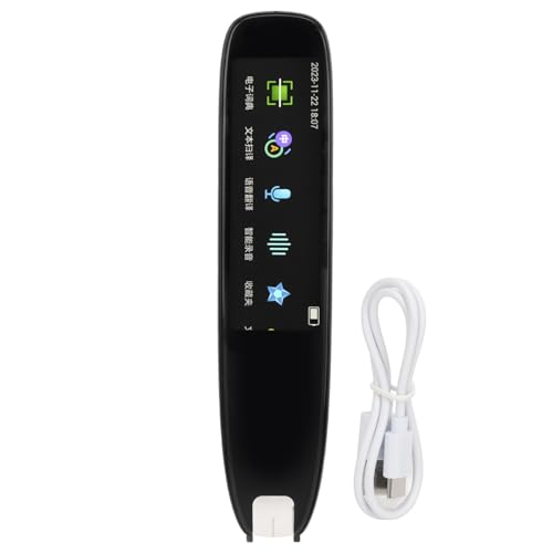 ZenithAur -Scan -Übersetzungsstift - HD Augenfreundliche Touchscreen - tragbarer Stiftleser für effizientes Lesen - ideal für Studenten und Fachkräfte von ZenithAur