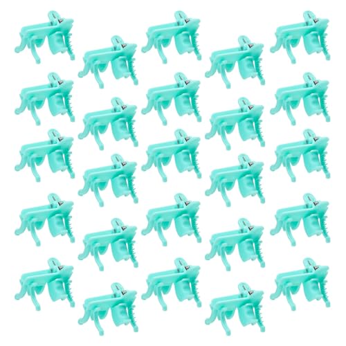25 Pcs Voluminisieren Haarclip Haare Perm Isolationsclips Herren Perm Clips Mehrzweck Haarstyling Werkzeuge Perm Clips von Zenlir