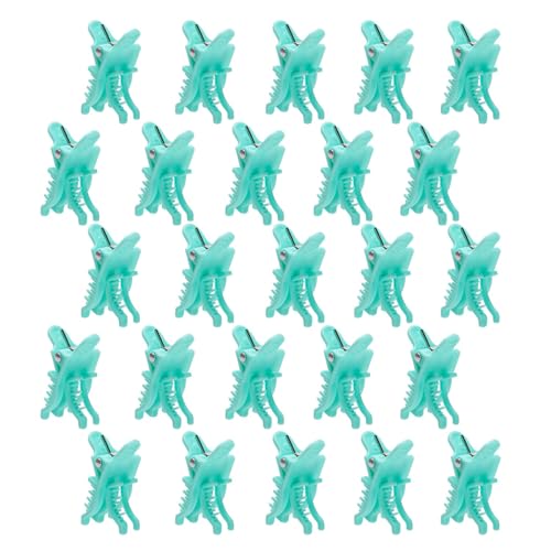 25 Pcs Voluminisieren Haarclip Haare Perm Isolationsclips Herren Perm Clips Mehrzweck Haarstyling Werkzeuge Perm Clips von Zenlir