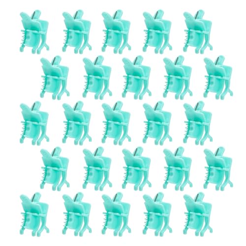 25 Pcs Voluminisieren Haarclip Haare Perm Isolationsclips Herren Perm Clips Mehrzweck Haarstyling Werkzeuge Perm Clips von Zenlir