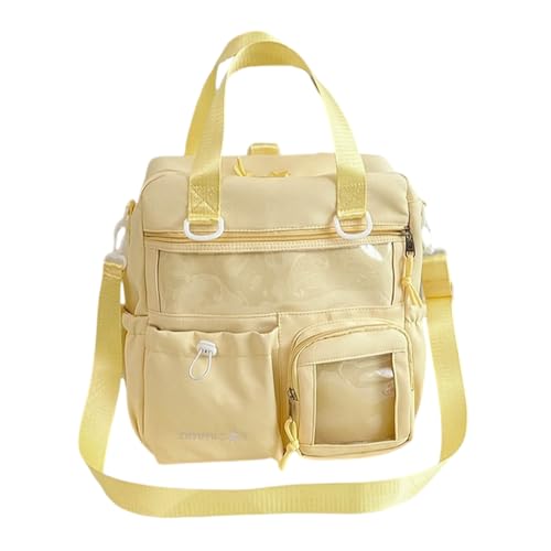 3 In 1 Itabag Rucksack Transparent Schultasche Crossbody Body Handtasche Große Kapazitätsumhängetaschen Rucksack Geschenke von Zenlir