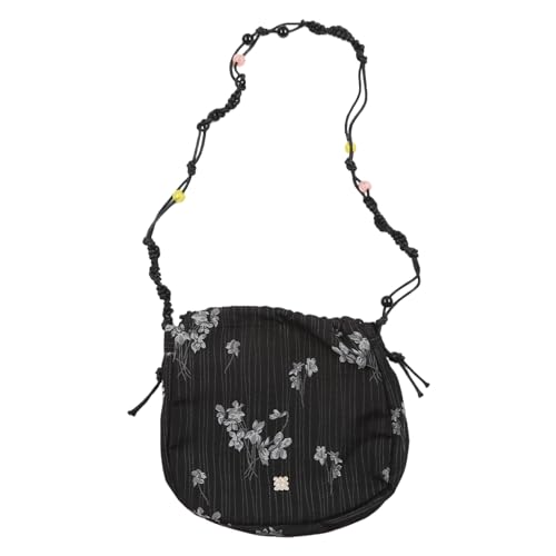 Damen Umhängetasche Alten Stil Gewebte Perlen Kuriertasche Blumen Kordelzug Umhängetasche Kleine Geldbörsen Und Handtaschen Damen Umhängetasche Alten Stil Gewebte Perlen Kuriertasche Blumen Kordelzug Umhängetasche Kleine Geldbörsen Und Handtaschen von Zenlir