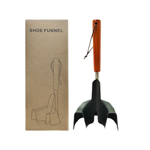 Expandable Ergonomic Shoe Horn For Seniors Pregnant Women Anti-Slip Handle Lightweight Foldable Footwear Aid Home Travel Use Adjustable Length Shoe Assist Device von Zenlir