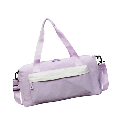 Zenlir Sports Fitness Tasche Für Frauen Mädchen Reisen Reisetaschen Leichtes Gewicht An Wochenenden Wasserresistent Über Nacht Taschen Reis von Zenlir
