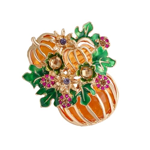 Verspielte Halloween Pin Brosche Mit Funkelnden Strasssteinen Für Erwachsene Kinderkostüme Und Festliche Accessous Funkeln Halloween Schmuck von Zenlir