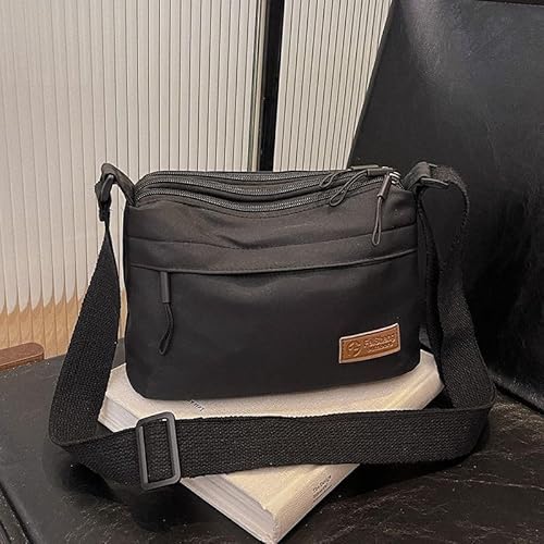 Zenlir Stylish Unisex Crossbody Geldbeutel Geräumiger Hauptabschnitt Organisationstasche Umhängetasche Für Frauen Und Männerschulden Für Täglich von Zenlir