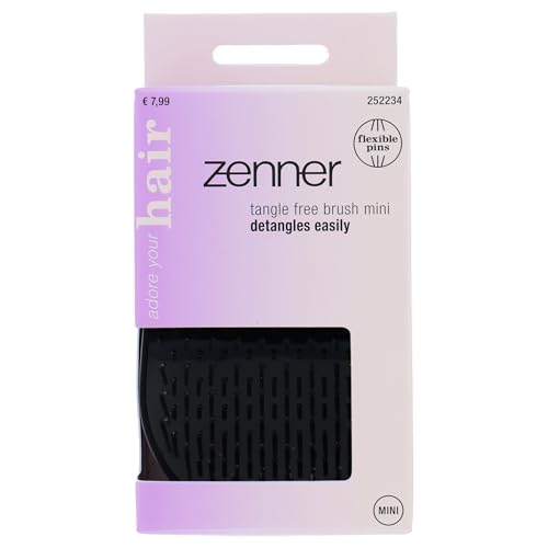 Zenner Lockenbürste – Haarbürste Damen für Locken & empfindliche Kopfhaut – Bürste Haar mit Naturborsten für Pflege & Glanz Zenner Lockenbürste – Haarbürste Damen für Locken & empfindliche Kopfhaut – Bürste Haar mit Naturborsten für Pflege & Glanz von Zenner