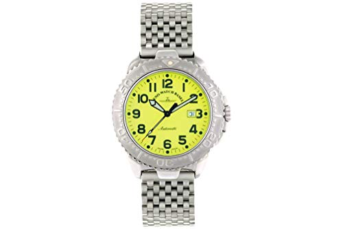 Zeno-Watch - Armbanduhr - Herren - Hercules 1 Automatic Yellow MB - 4554-a9M von ZENO-WATCH BASEL