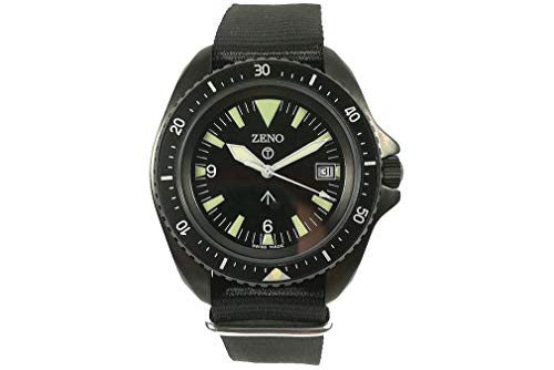 Zeno-Watch - Armbanduhr - Herren - PRS Quartz Black - PRS-3Q-bk-a1 von ZENO-WATCH BASEL