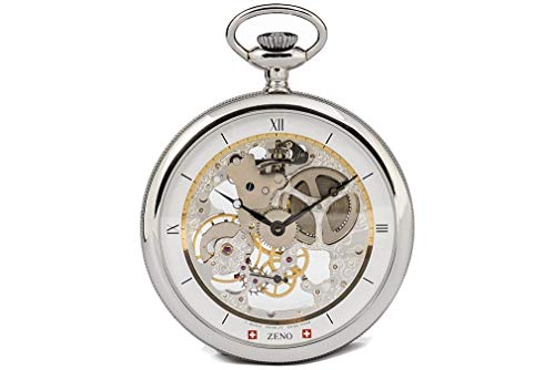 Zeno-Watch - Armbanduhr - Herren - Pocket Watch Lepine ? XL Skeleton - L213S-i2 von ZENO-WATCH BASEL
