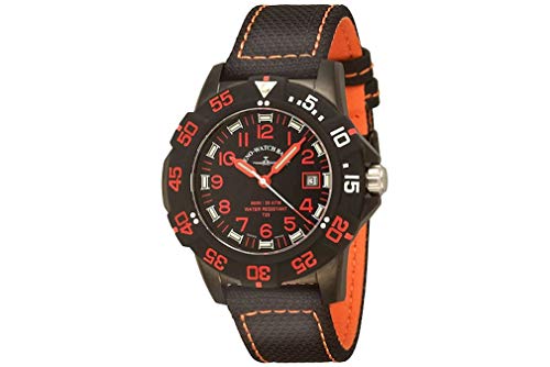 Zeno-Watch - Armbanduhr - Herren - Sport H3 Fashion Diver Black&red - 6709-515Q-a1-7 von ZENO-WATCH BASEL