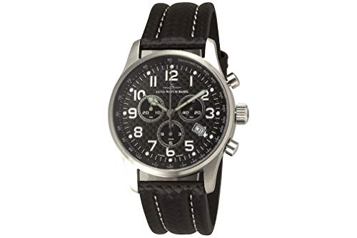 Zeno-Watch - Armbanduhr - Herren - Tachymeter Quartz Chronograph Carbon - 4013-5030Q-s1 von ZENO-WATCH BASEL